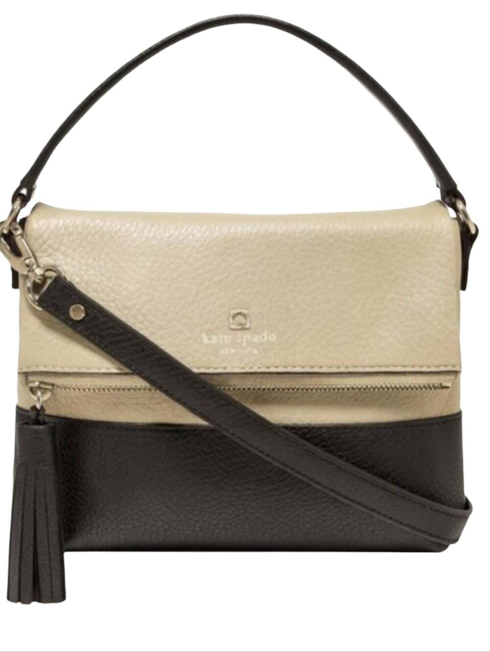 Kate Spade Southport Avenue Maria Pebbled Leather Satchel